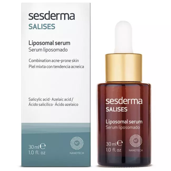 фото Сыворотка sesderma липосомальная увлажняющая salises liposomal serum 30 мл