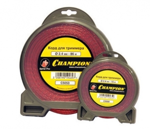 

Корд тримм. Champion Spiral Pro 3.0мм*55м (витой)