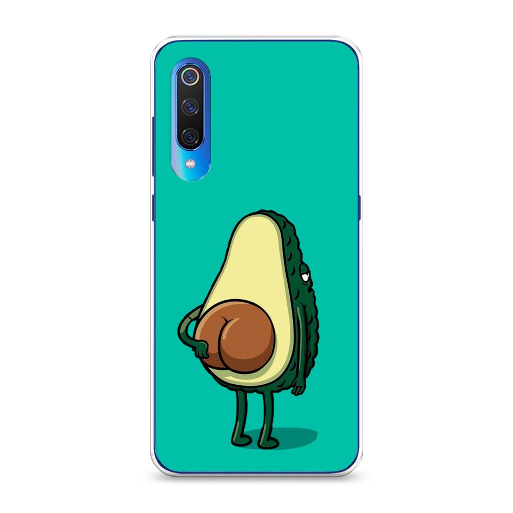 

Чехол Awog на Xiaomi Mi 9 "Попа авокадо", Разноцветный, 34850-10