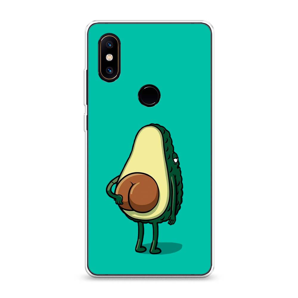 

Чехол Awog на Xiaomi Mi Mix 2S "Попа авокадо", Разноцветный, 33450-10