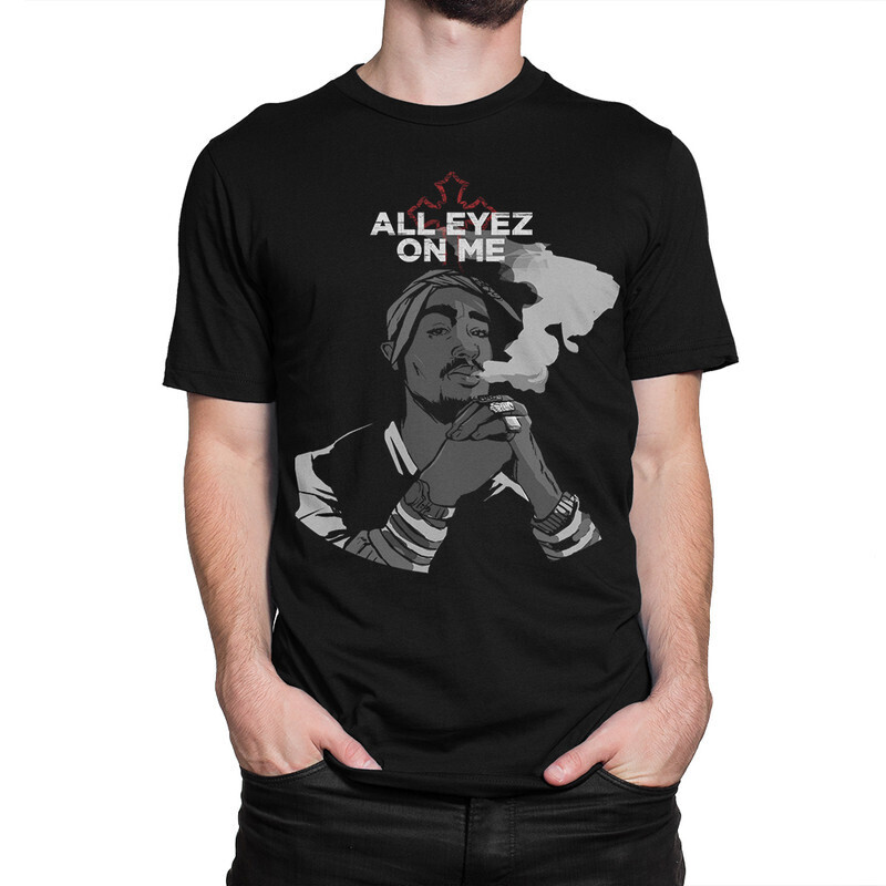 

Футболка мужская Dream Shirts Тупак Шакур 1000436222 черная S, Тупак Шакур 1000436222