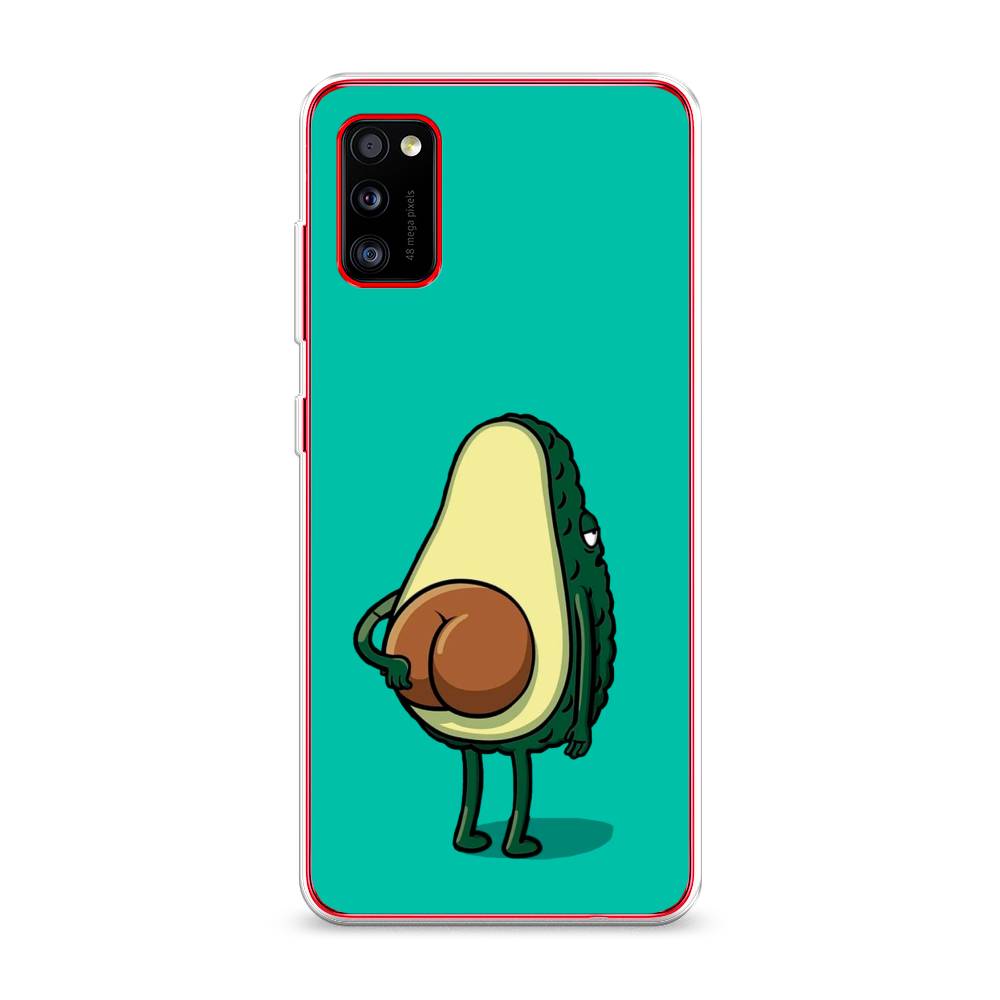 

Чехол Awog на Samsung Galaxy A41 / Самсунг A41 "Попа авокадо", Разноцветный, 2100450-10