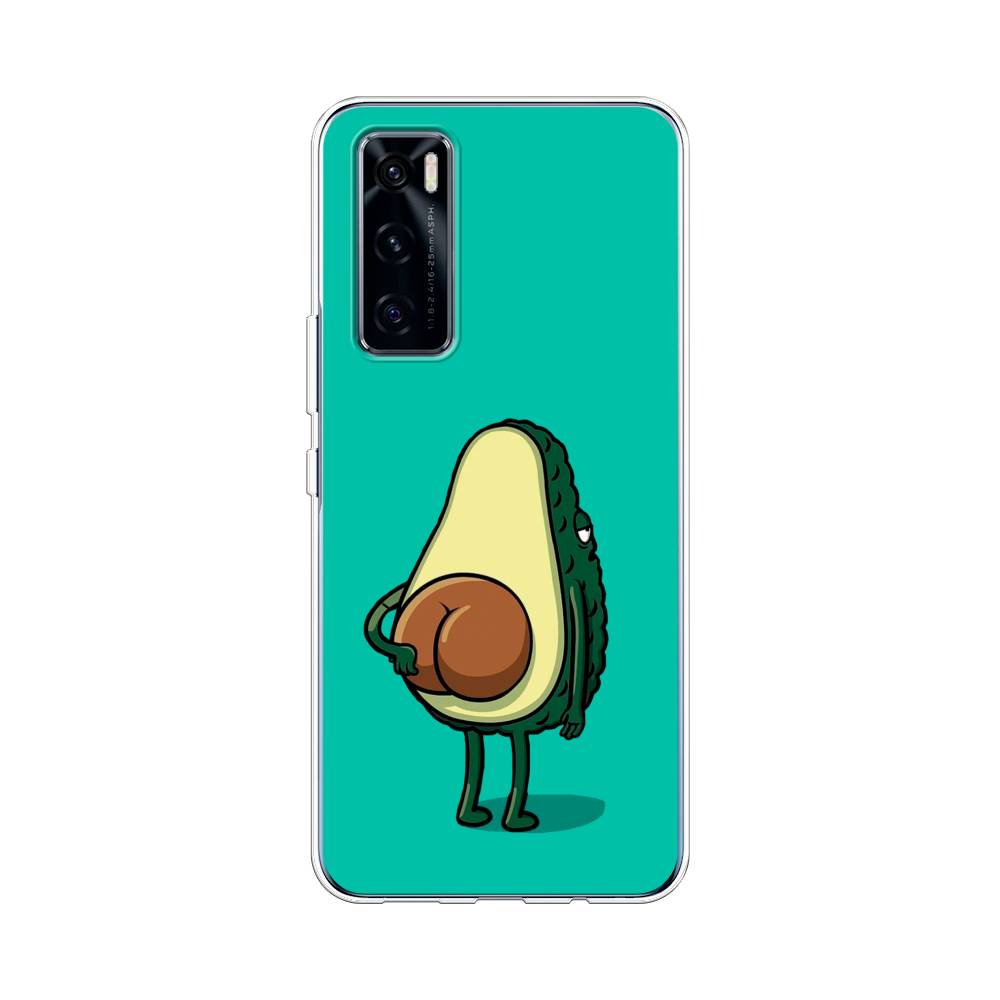 

Чехол Awog на Vivo V20 SE "Попа авокадо", Разноцветный, 263550-10