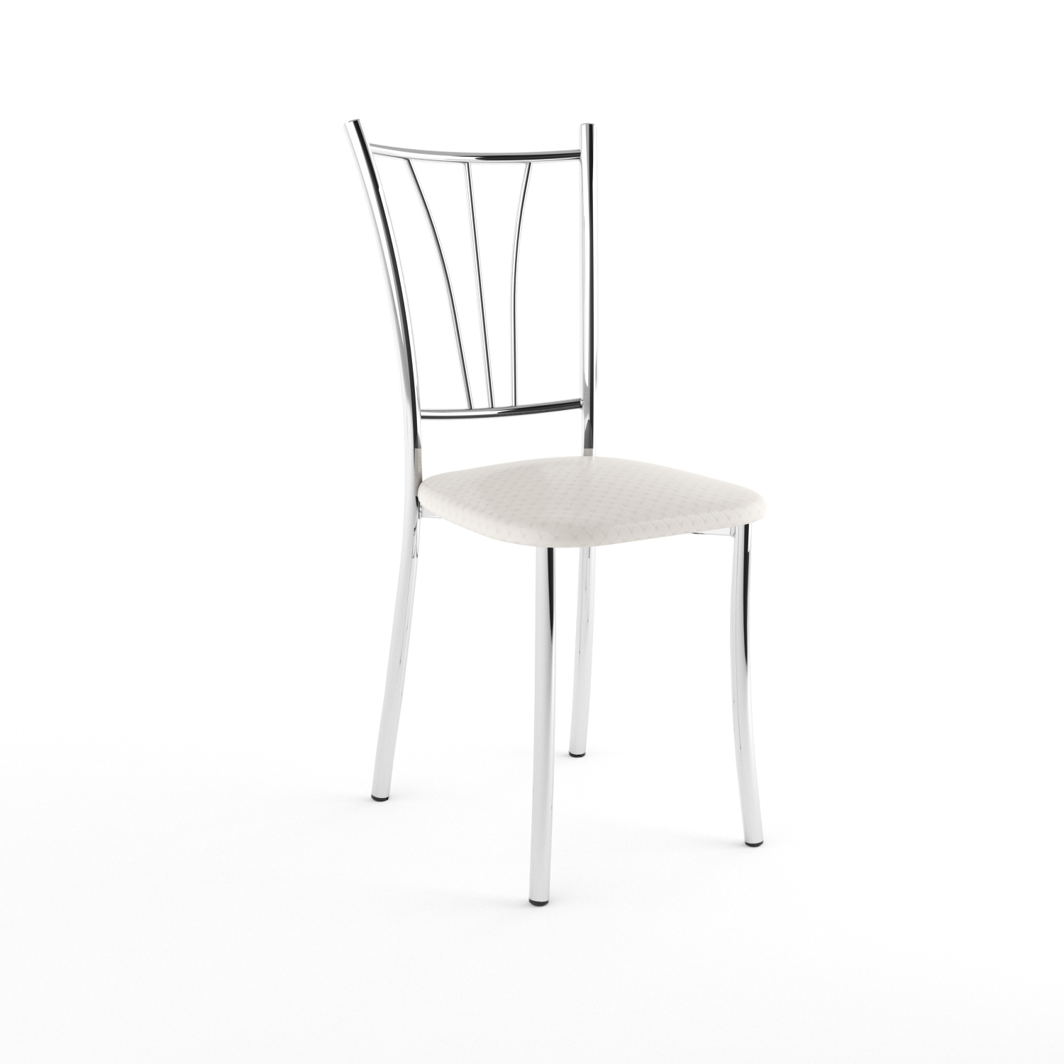 

Стул Кристалл Трилогия , белый, Трилогия