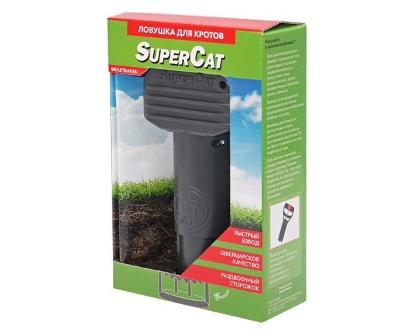 Механическая кротоловка Ripoma SuperCat Vole trap