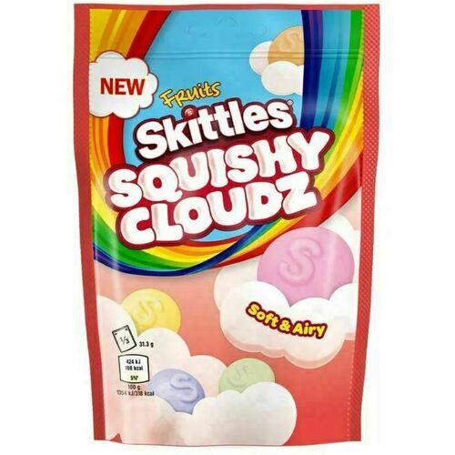 Драже Skittles Fruit Squishy Clouds 94 гр