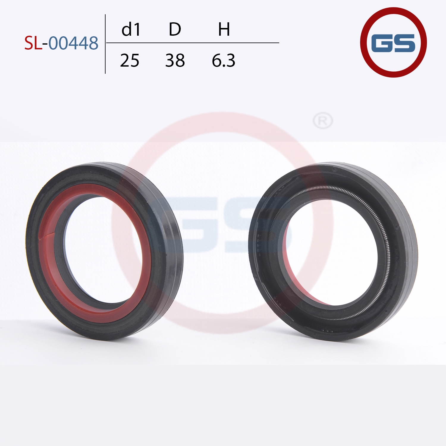 

Сальник рулевой рейки 25*38*6.3 (7V2) GS SL-00448