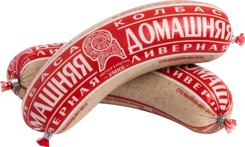 

Колбаса ливерная УМКК Домашняя