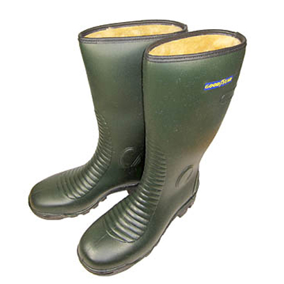 фото Сапоги goodyear fishfur fishing boot (искусственный мех), р. 38 (64555)