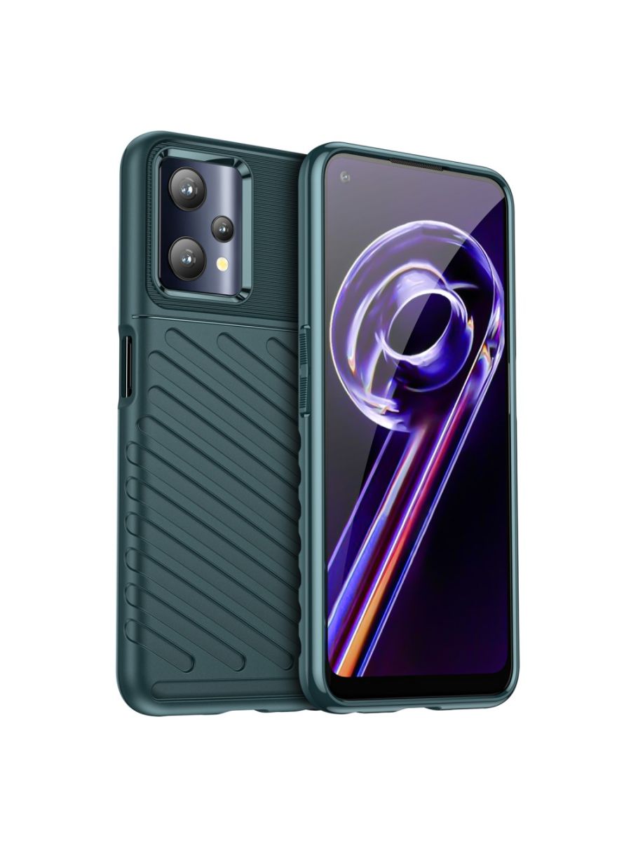 

Brodef Thunder Противоударный чехол для Realme 9 Pro Зеленый