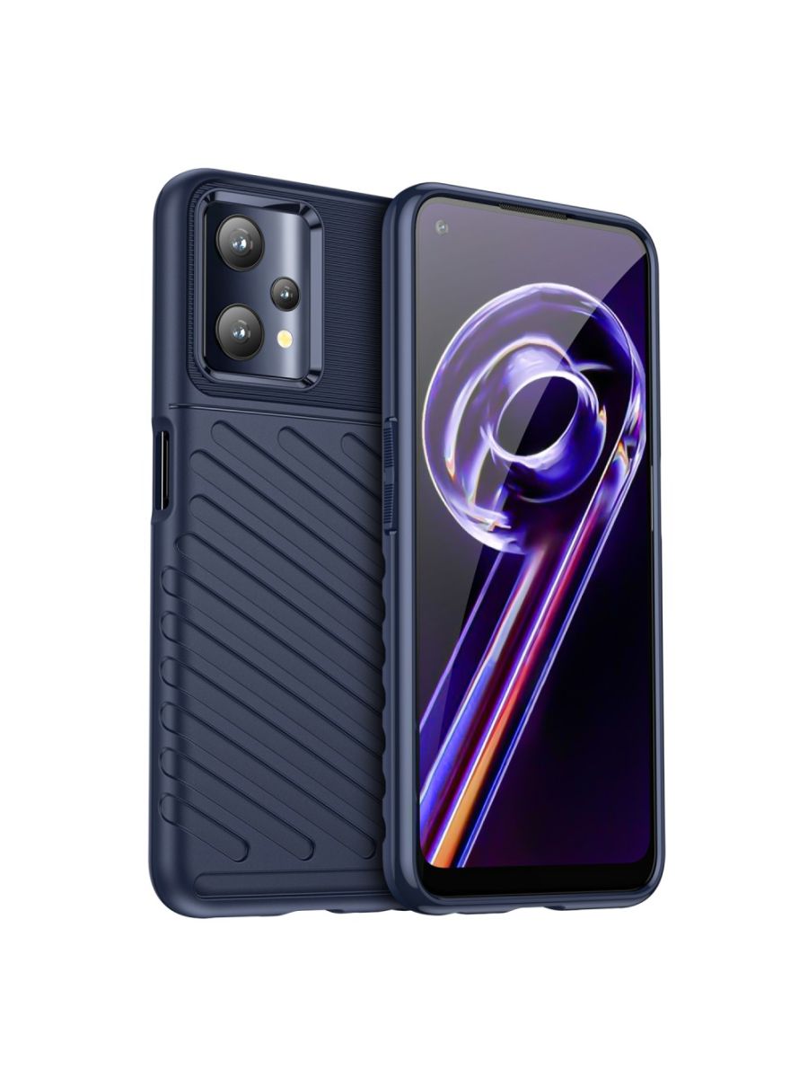 

Brodef Thunder Противоударный чехол для Realme 9 Pro Синий