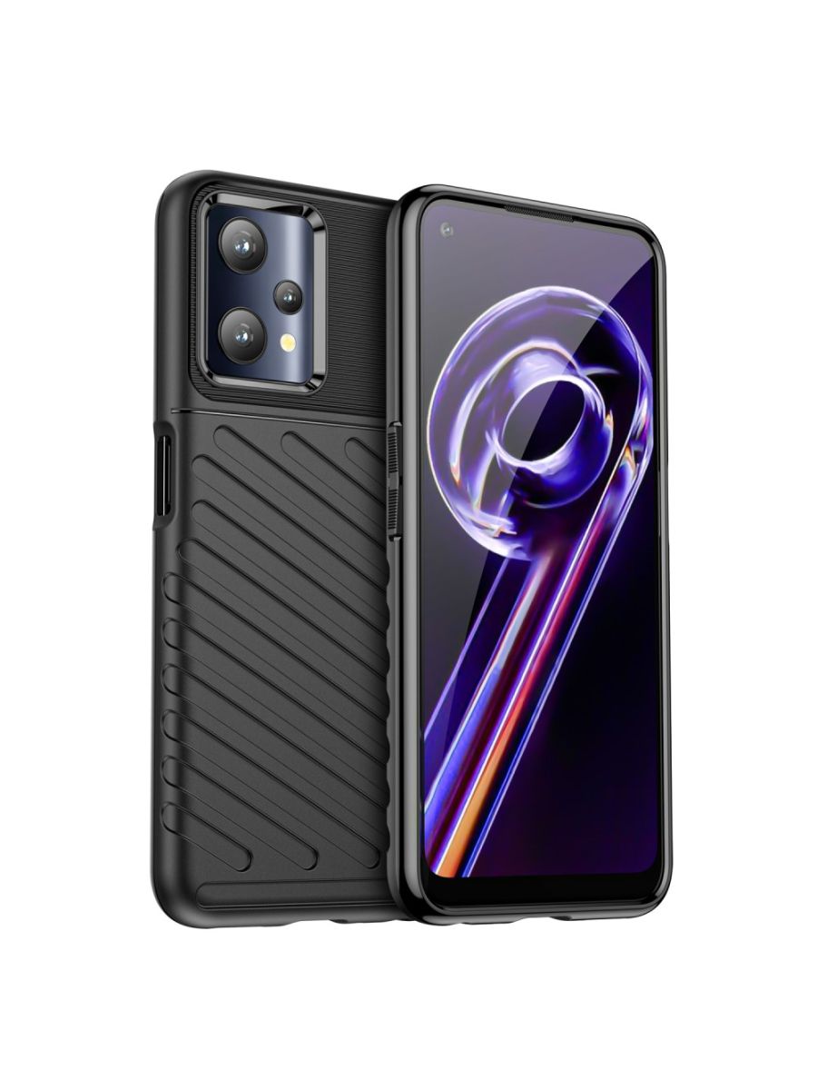 

Brodef Thunder Противоударный чехол для Realme 9 Pro Черный