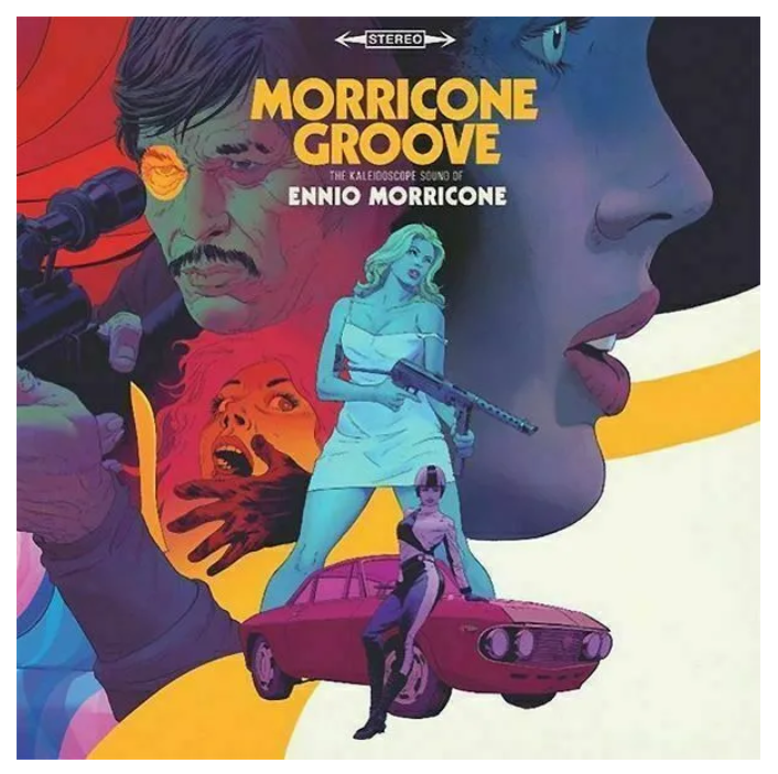 

Ennio Morricone – Morricone Groove: The Kaleidoscope Sound 1964-1977 2LP, Ennio Morricone – Morricone Groove The Kaleidoscope Sound of Ennio Morricone 1964 1977