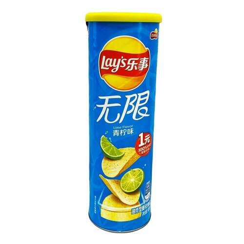 Чипсы Lay's Lime flavor 90 г