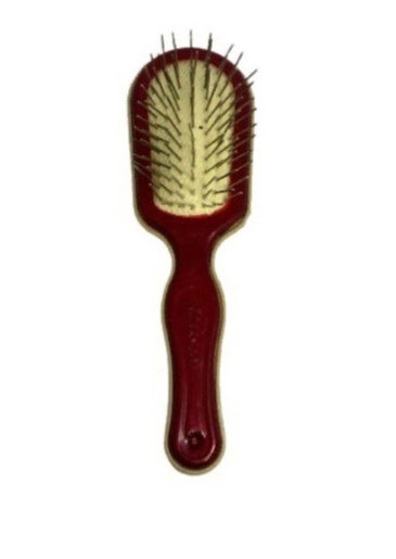 фото Расческа для волос atlas 101 18 x 6 см красный nobrand