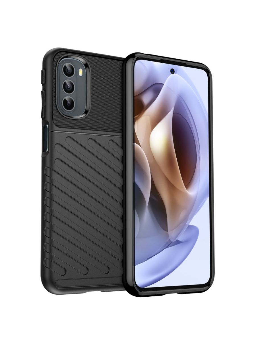

Brodef Thunder Противоударный чехол для Motorola Moto G31/G41 Черный