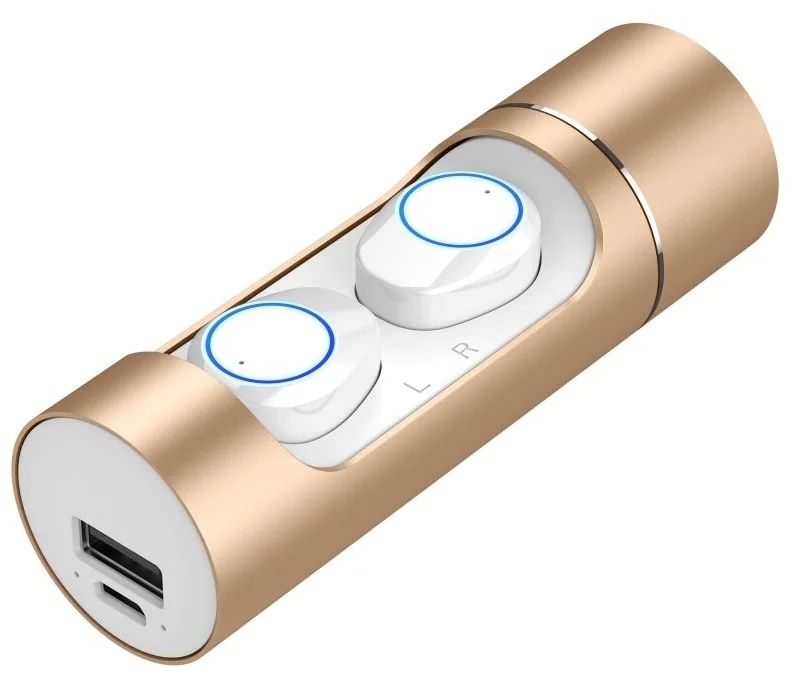

Беспроводные наушники Jet.A WBS-60 белый-золотой(BT5.0,сенс.упр.,800mAh, powebank)