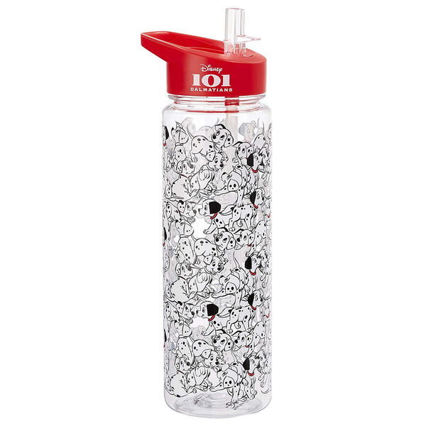 

Бутылка пластмассовая Funko Disney 101 Dalmatians 101 Dalmatians Plastic Water Bottle, Белый