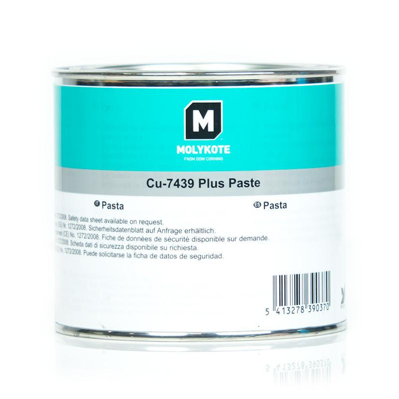 

Паста Molykote 12020322 Cu-7439 Plus 500 г, Cu-7439 Plus