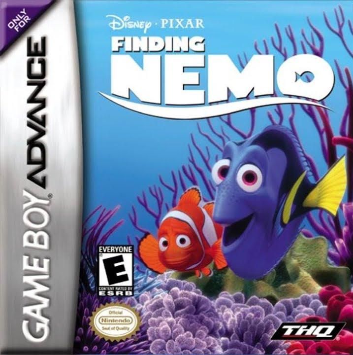 

В поисках Немо (Finding Nemo) Русская версия (GBA)