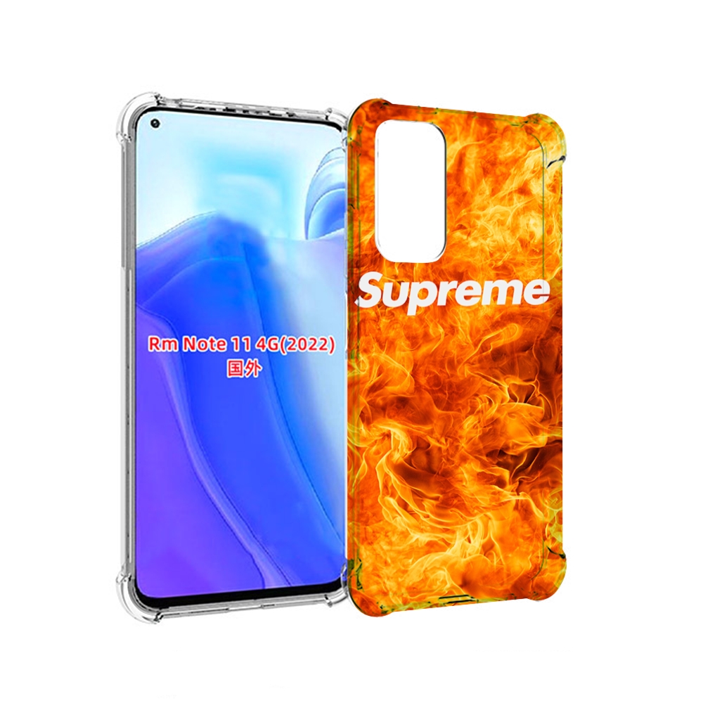

Чехол MyPads пламя-пламенное суприм для Xiaomi Redmi Note 11 4G ( Глобальная версия ), Tocco
