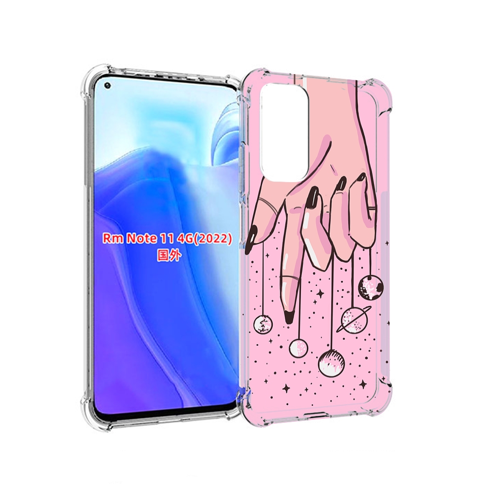 

Чехол MyPads планеты-на-пальцах для Xiaomi Redmi Note 11 4G ( Глобальная версия ), Tocco