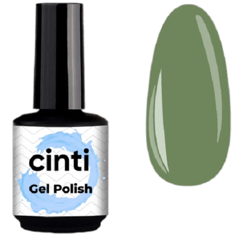 

Гель-лак для ногтей Cinti зеленый №100 8 мл