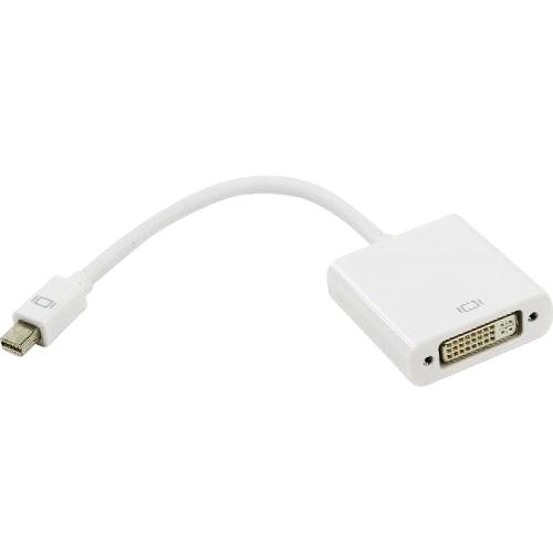 фото Видео адаптер mini displayport на dvi l-pro белый