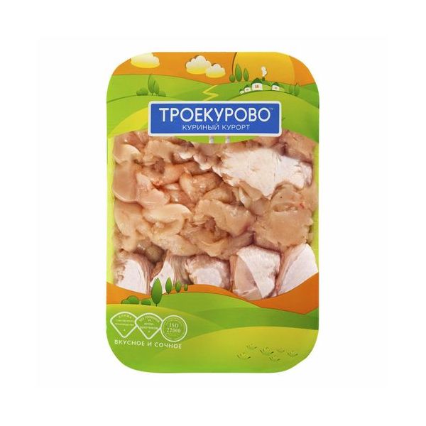 

Набор куриный с кожей Троекурово Для чахохбили и шашлыка охлажденный