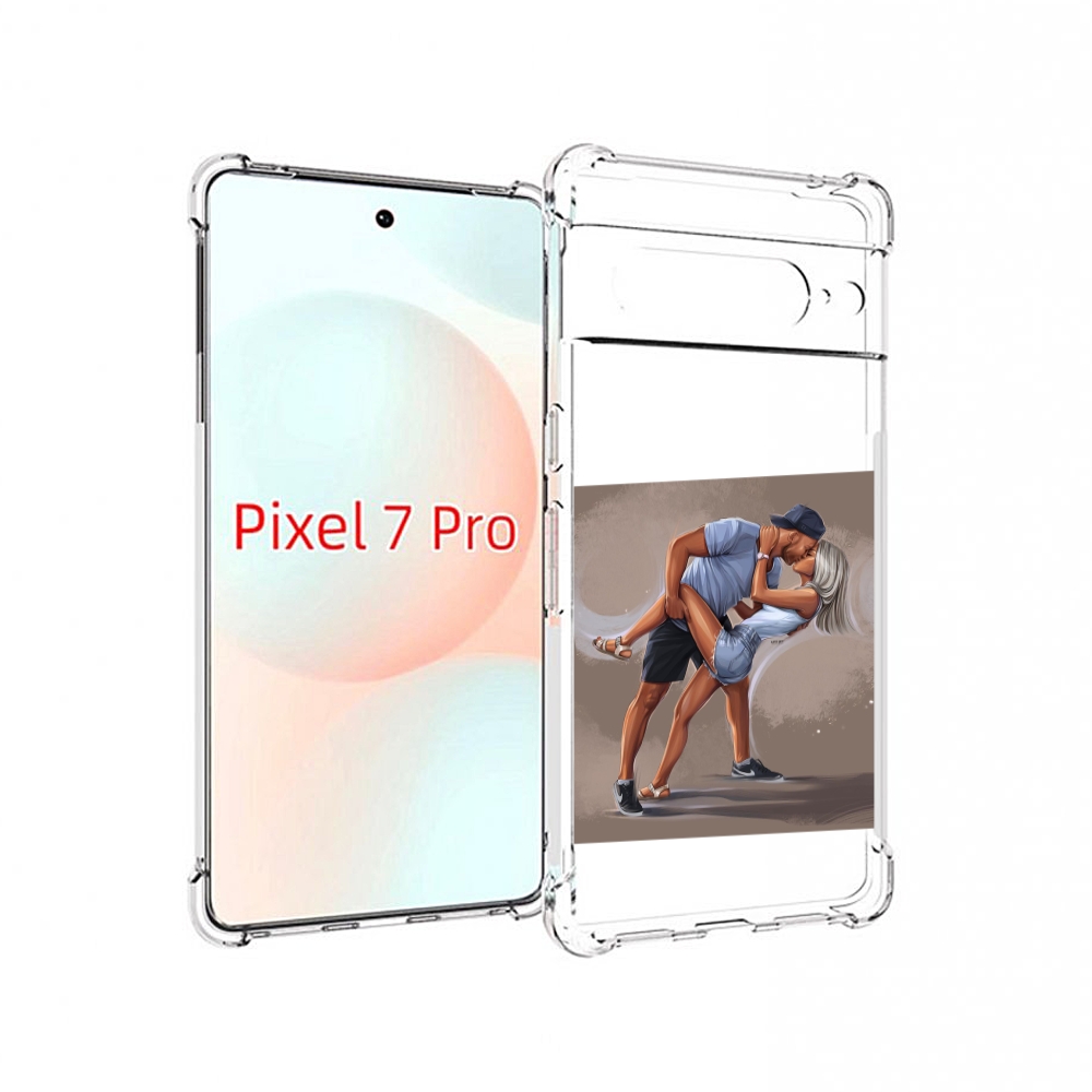 

Чехол Mypads Девушка С Парнем Танцуют Женский Для Google Pixel 7 Pro, Прозрачный, Tocco