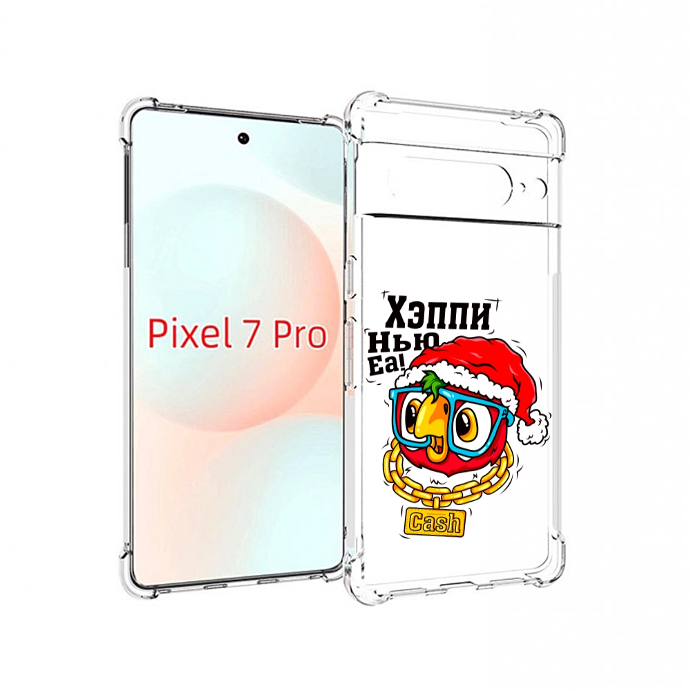 

Чехол Mypads Хэппи Нью Еа Для Google Pixel 7 Pro, Прозрачный, Tocco