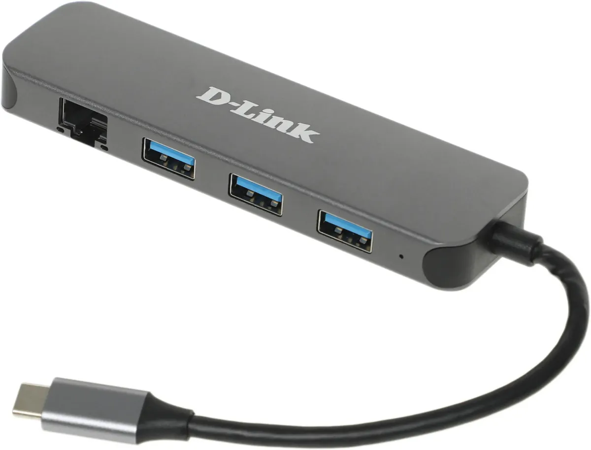 Разветвитель для компьютера D-Link DUB-2334/A1A