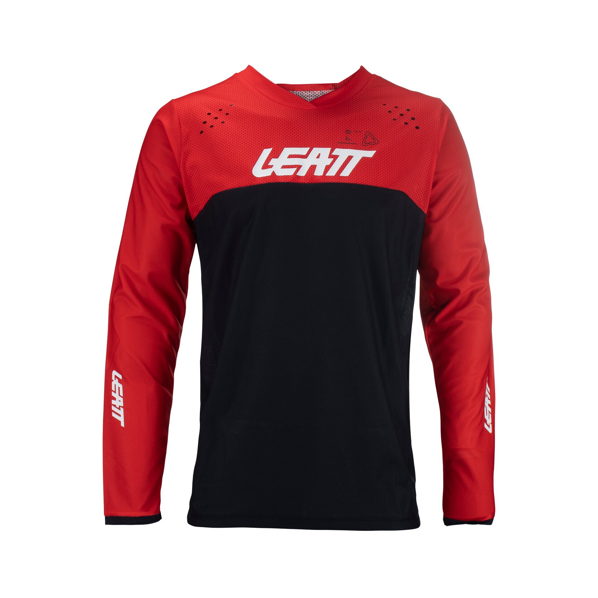 

Мотоджерси Leatt Moto 4.5 Enduro Jersey, Red, 3XL, 2024 (5024080375), Красный;черный, Moto 4.5 Enduro