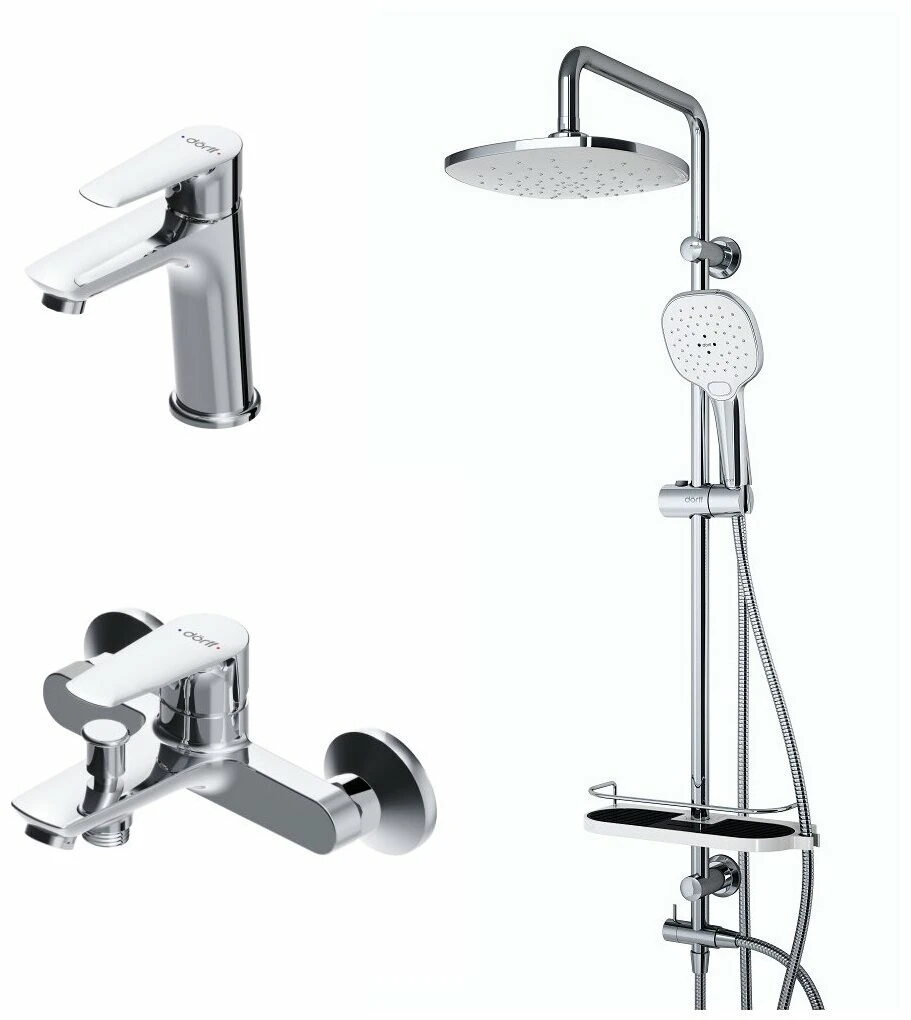 фото Душевая система dorff prime d4094030