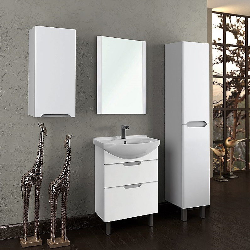 

Мебель для ванной Dreja.Eco Laguna Plus 65 белая