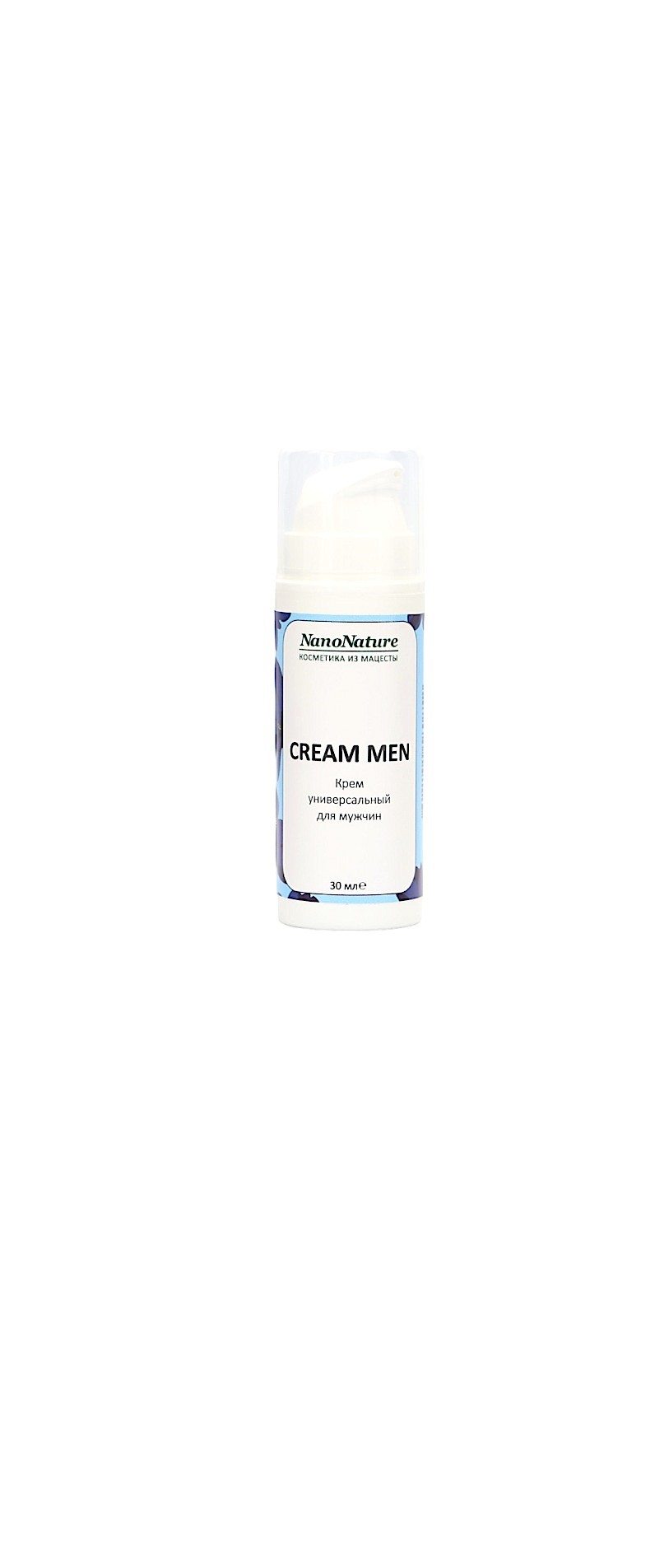 

Универсальный крем NanoNature для мужчин Cream men 30 мл