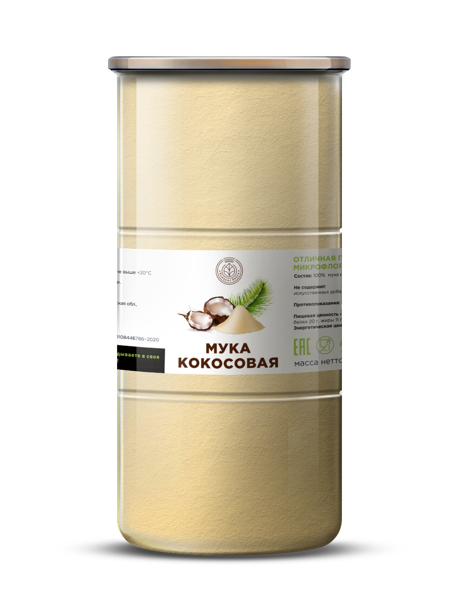 

Кокосовая мука PREMIUM 700 г