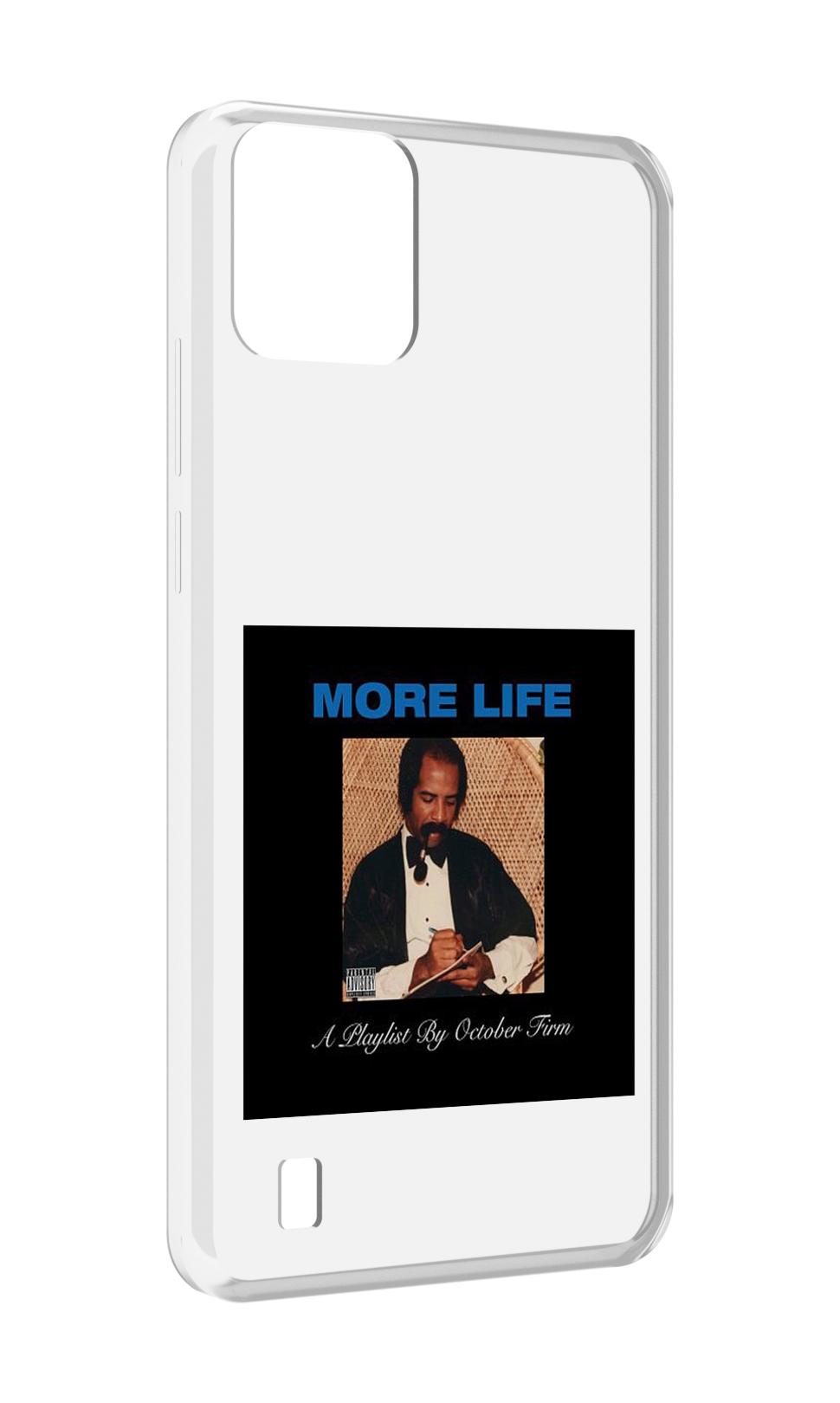 

Чехол MyPads Drake - More Life для Blackview A55, Прозрачный, Tocco