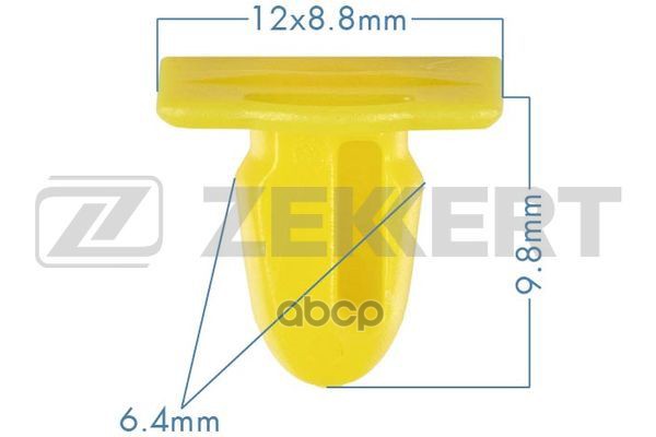 

Клипса Крепёжная Bmw (Миним. Кол-Во Заказа 10 Шт) Zekkert арт. BE1244