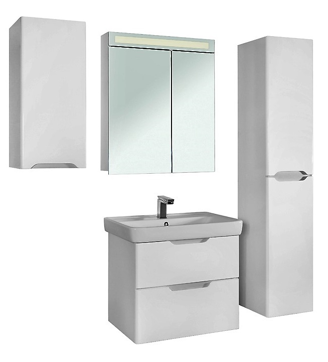 Мебель для ванной Dreja.Eco Q 70 белая