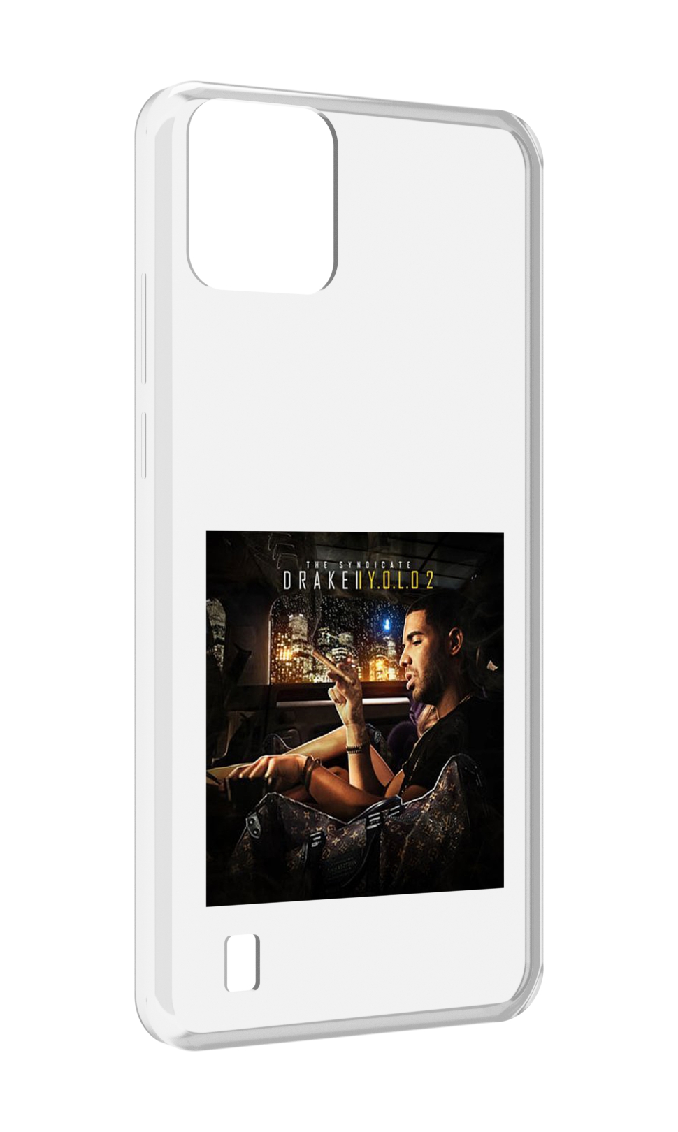 

Чехол MyPads Drake - You Only Live Once 2 для Blackview A55, Прозрачный, Tocco