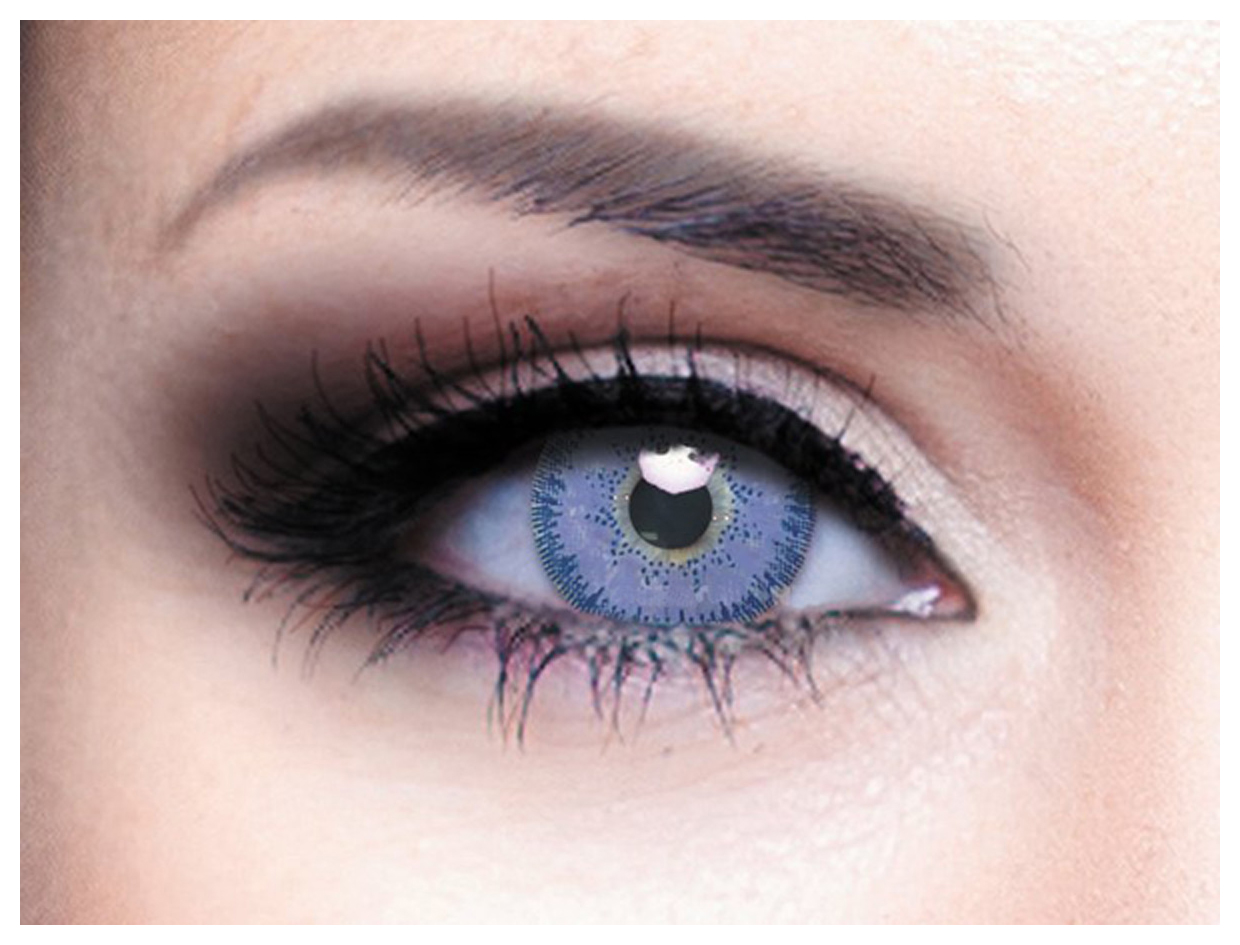 фото Линзы контактные цветные офтальмикс colors 2 шт. r 8,6 violet -7,50