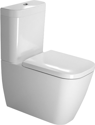 

Унитаз-компакт Duravit Happy D.2 2134090000 с бачком 0934100005