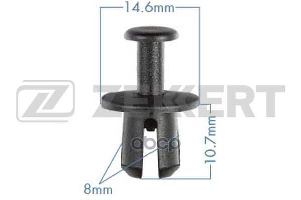 

Клипса Крепёжная Bmw Vag (Миним. Кол-Во Заказа 10 Шт) Zekkert арт. BE3515