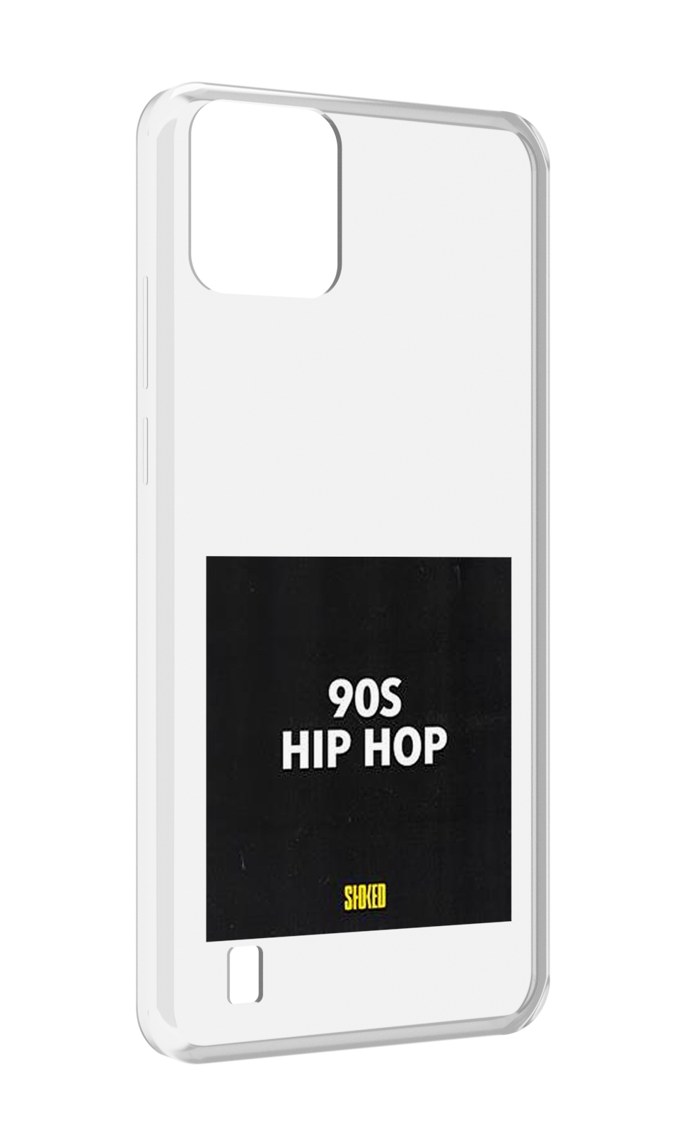 

Чехол MyPads Eazy-E 90S Hip Hop для Blackview A55, Прозрачный, Tocco