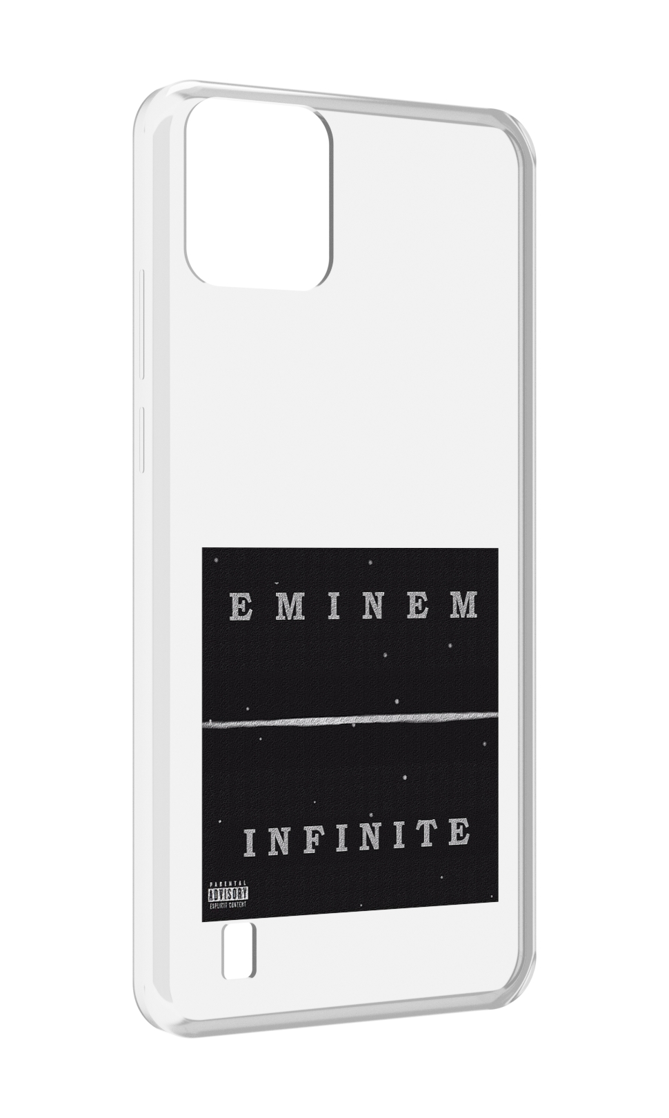 

Чехол MyPads Eminem INFINITE для Blackview A55, Прозрачный, Tocco