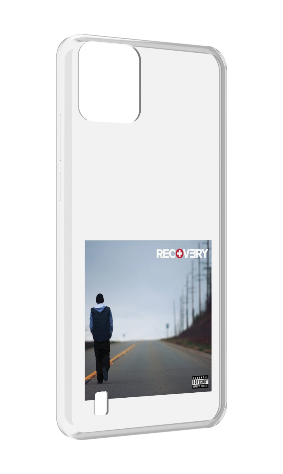 

Чехол MyPads Eminem RECOVERY для Blackview A55, Прозрачный, Tocco