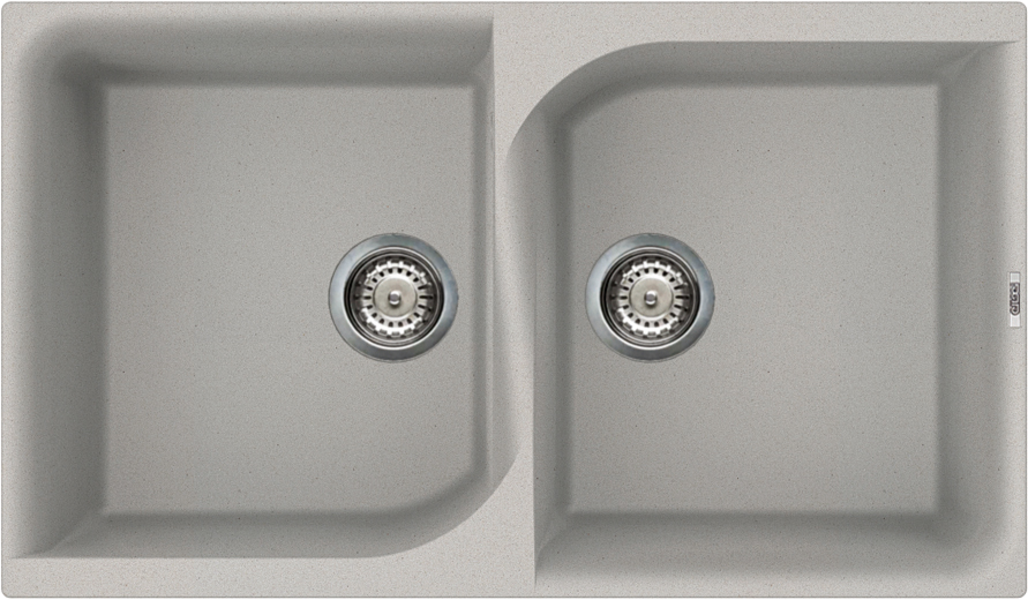 

Кухонная мойка Elleci Ego 450, 860*500, metaltek (79/67) LME45079