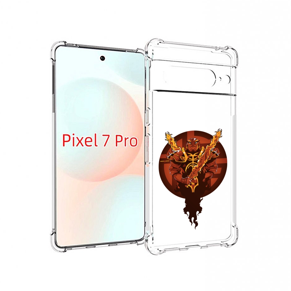 

Чехол Mypads Ember Spirit Для Google Pixel 7 Pro, Прозрачный, Tocco