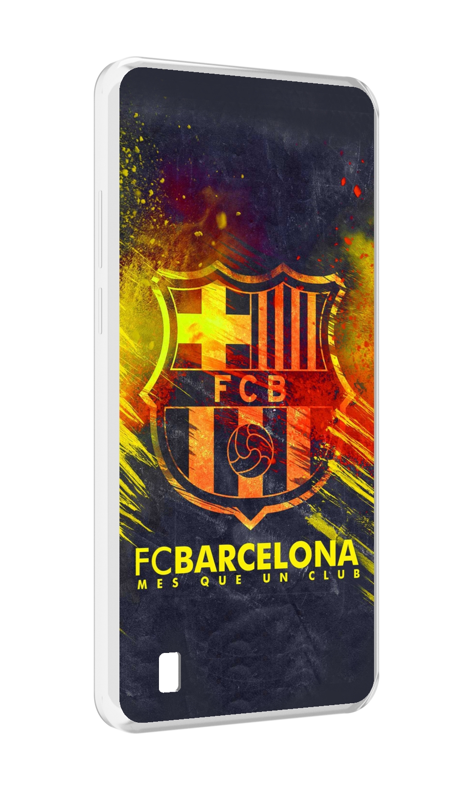 Чехол MyPads FC-Barcelona-Wallpaper-3 для Blackview A55